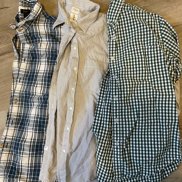 J. Crew men bundle shirts